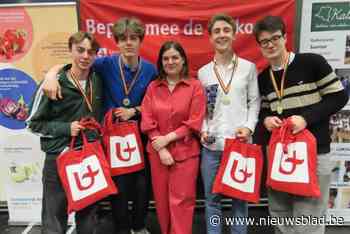 Sint-Jozef-Klein-Seminarie volgt zichzelf op als Belgisch kampioen quizzen voor schoolteams