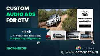 ShowHeroes biedt tool om AI-gegenereerd audiofragment te integreren in CTV-advertenties