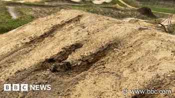 Vandalism may delay BMX track relaunch