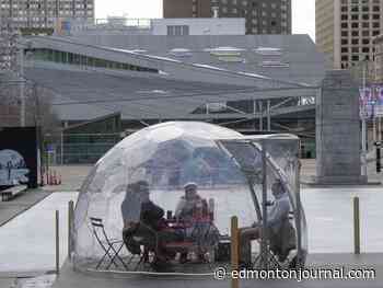 Edmonton weather: Pre-spring thaw means sunny skies, slushy roads