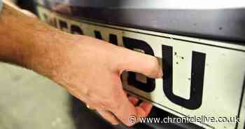 DVLA issues number plate warning as drivers 'flout' rules and risk £1,000 fine