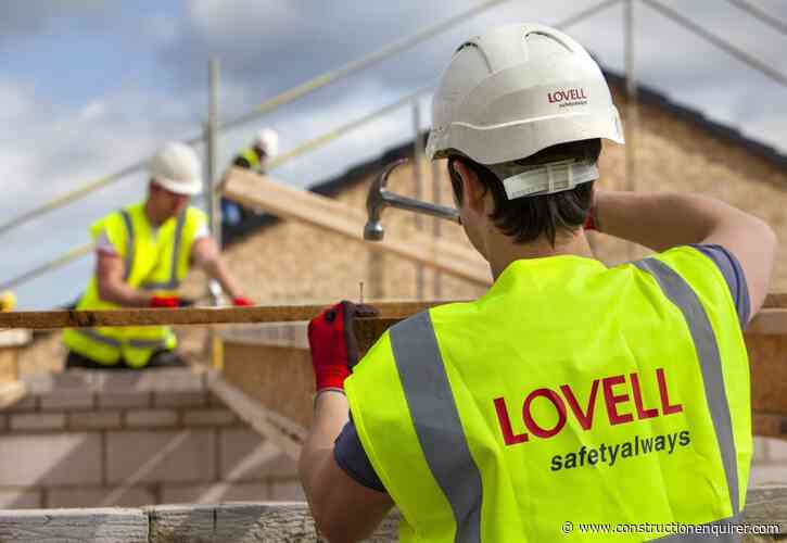Lovell Partnerships to build 2,260 South Wales homes