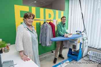 Moeder en dochter verhuizen poets- en strijkdienst met retoucheatelier naar Staden: “Willen vaste waarde worden”