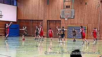 Basketball: Klare Niederlagen für  VfL Nagold und TSV Calw
