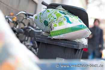 Warnstreik: Einschränkungen bei der Müllabfuhr