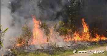 Fort Bragg conducting 'prescribed burn' in Hoke, Harnett counties Tuesday