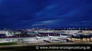 Warnstreik wird Flughafen in München größtenteils lahmlegen