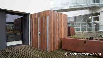 Prachtig dakterras verrijkt universiteit