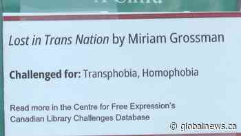 Librarians reflect on importance of Freedom to Read Week