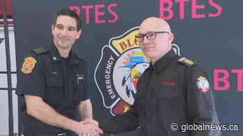 Blood Tribe and Lethbridge partner to enhance fire dispatch services