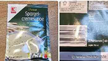Nach Einkauf bei Kaufland: „Ich komm mir grad ein bisschen veräppelt vor“