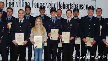 Feuerwehr Hebertshausen: Die Einsätze nehmen zu