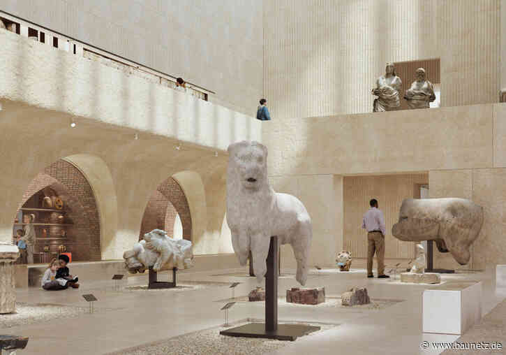 Teilumbau des British Museum - Lina Ghotmeh – Architecture planen in London