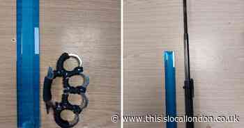 Man arrested after weapons and drugs found during police search in Dartford