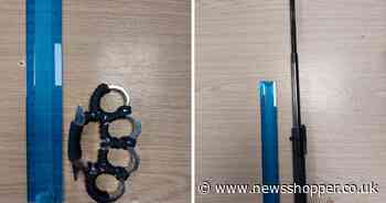 Man arrested after weapons and drugs found during police search in Dartford