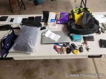 Two stolen vehicles recovered along 401 in Kingston