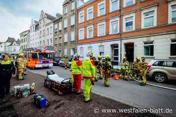Zimmerbrand in Paderborn – 37-jährige Frau schwer verletzt