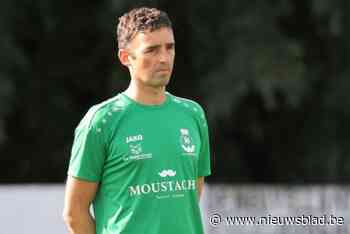 Yoshi Lefebvre vervangt Stijn Rassalle per direct bij FC Westouter