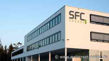 Starke Auftragslage!: Aktie setzt Erholung fort: SFC Energy peilt 2025 kräftiges Wachstum an