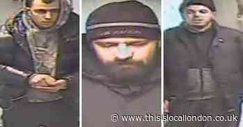 Man has 'sentimental gold wedding ring snatched by group’ on Central line