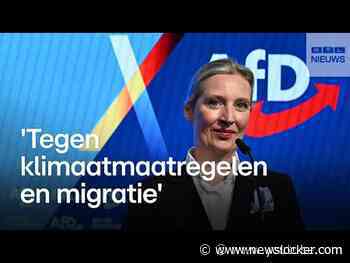 Dit is AfD-leider Alice Weidel