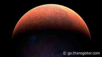 The red color of Mars might have an earlier, wetter origin