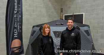 Sunderland runners launch pop up sauna and cold plunge business on South Tyneside coast