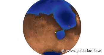Sporen van oude zandstranden gevonden op Mars