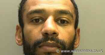 Shirtless man with knife 'ran and lunged' towards people in Cardiff