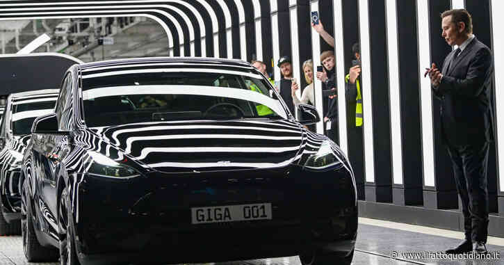 Tesla affonda in borsa (-10%) con il calo delle immatricolazioni europee. Capitalizzazione sotto 1.000 miliardi