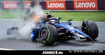 Williams: Zahlreiche Unfälle 2024 ohne "systemische" Auswirkungen