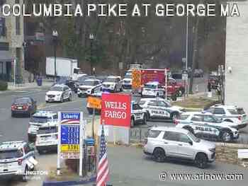 BREAKING: Police investigating bank robbery near Columbia Pike