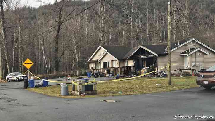 One person deceased after Seabird Island fire Sunday: B.C. Coroners Service