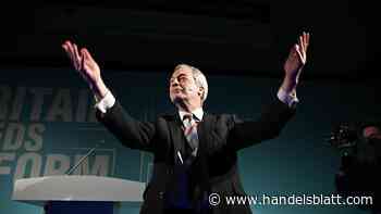 Großbritannien: Warum Rechtspopulist Nigel Farage die AfD missachtet und Trump fürchtet