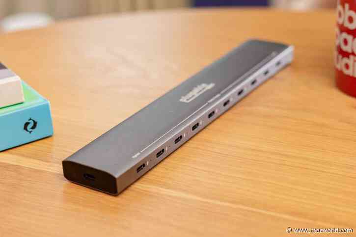 Plugable 10-Port PS-10CC USB-C Charger review: smarts and ports aplenty