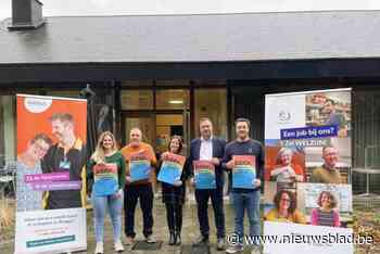 OCMW en welzijnsverenigingen pakken uit met jobbeurs