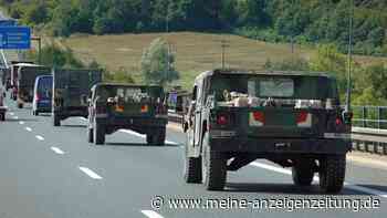 Militärkolonnen rollen durch Deutschland: Was Autofahrer beachten müssen