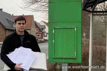 Kinder stranden täglich in Husen