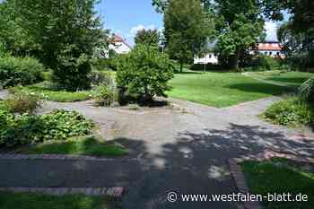 Bauarbeiten am Klostergarten Willebadessen starten