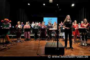 „Superhelden“ auf der Bühne musikalisch vereint