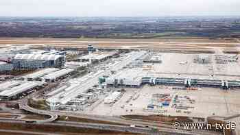 48-Stunden-Ausstand von Verdi: Flughafen München stellt Betrieb weitgehend ein