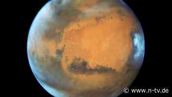 Neue Erklärung für Farbe: Mars aus anderem Grund rot als bisher gedacht?