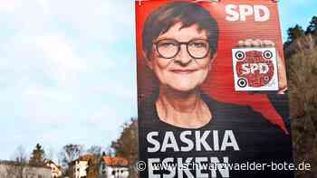 Wahl im Kreis Calw: Esken sollte den Platz frei machen