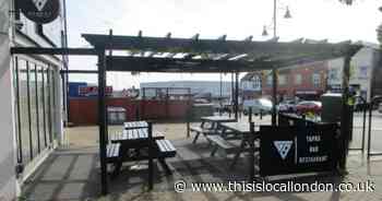 Collier Row bar told to demolish outdoor seating area after planning breach