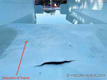 'Ripped her right leg': Safety review found three injuries in one day due to crack in B.C. water slide