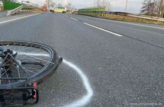 POL-CUX: Schwerer Verkehrsunfall auf der B73 zwischen Belum und Otterndorf - Senior lebensgefährlich verletzt - Strecke weiterhin voll gesperrt (Foto im Anhang)