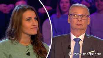 „Wer wird Millionär?“-Kandidatin erteilt Freund vor Live-Publikum eiskalte Abfuhr