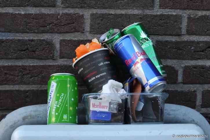 Purmerend boekt succes in strijd tegen zwerfafval: 57% minder afval op straat sinds 2018