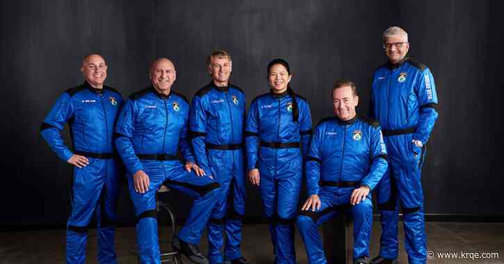 Blue Origin completes 10th human flight into space