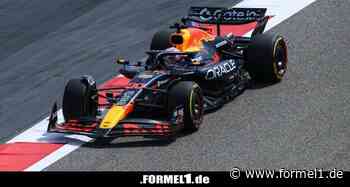 Verstappen nach ersten Metern im neuen RB21: "Fühlt sich einfach gut an"